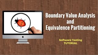 Boundary Value Analysis and Equivalence Partitioning Software Testing Tutorial [upl. by Noit529]