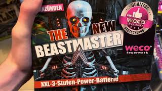 The New BeastMaster Batterie von Weco 4K🎥 [upl. by Tavia]