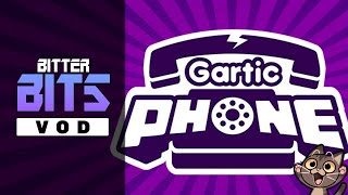 Community Gartic Phone  110524  Bitter Bits [upl. by Ahseryt]