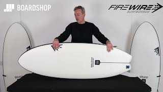 Firewire Helium Sweet Potato Surfboard Review [upl. by Mosi353]