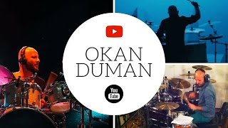 Drum Solo Okan Duman from Turkey [upl. by Skolnik]