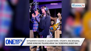 One North Central Luzon ‘Skygarden’ kinanta ang bagong theme song ng ‘Pulang Araw’ [upl. by Enner]