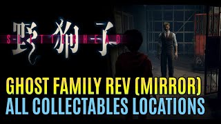 Slitterhead  Ghost Family REV Mirror All Collectibles Locations [upl. by Amikehs]