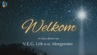 Kerstdienst 25122022  Morgenster Urk [upl. by Enaz]