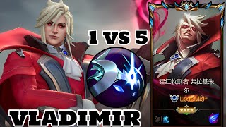 Wild Rift Vladimir  New Champions Vladimir Gameplay Rank Challenger [upl. by Brion]