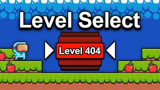 The Best Level Select SetUp  With GDevelop [upl. by Nois355]