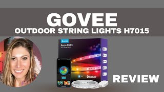 GOVEE RGBIC LED Strip Lights REVIEW [upl. by Bully]