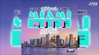 Miami Nice 2021 2021 Soca Hits  DJ ANG [upl. by Richlad]