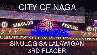 SINULOG SA KABATAAN SA LALAWIGAN 2024  3RD PLACER  TRIBU DAGITABNON  CITY OF NAGA CEBU [upl. by Bullion623]