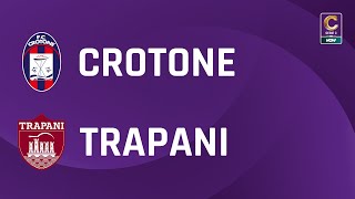 Crotone  Trapani 12  Gli Highlights [upl. by Otreblada]