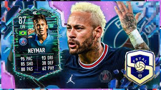 FIFA 22 F8TAL NEYMAR FLASHBACK🐐🇧🇷🤩 3 Let‘s Skill zum Titel🤯🔥 [upl. by Virgilio]