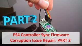 PS4 Controller Sync NOR Flash Corruption Repair 23  Installing Teensy  Software PreRequisites [upl. by Nnylatsirk]