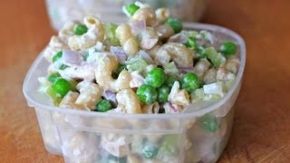 Healthy Tuna Pasta Salad Recipe [upl. by Aara79]