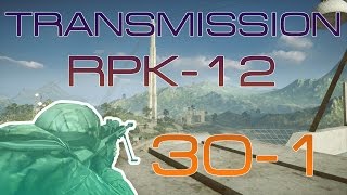 Battlefield 4  PC  Pure Sound Sunday w RPK12 on Rogue Transmission  301 [upl. by Anilecram]