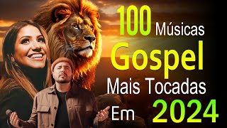 LOUVORES DE ADORAÇÃO  TOP MELHORES MUSICAS GOSPEL 2024 ISADORA POMPEO GABRIELA ROCHA ISAÍAS SAAD [upl. by Tenom29]