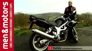 2002 Suzuki SV650S Review [upl. by Eyma]