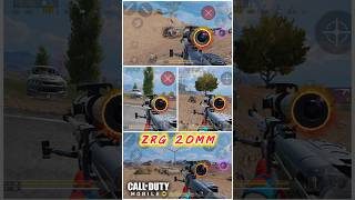 ZRG 20mm Vs CODM BR Vehicles 🔥shorts codmobile codm codshorts callofduty callofdutymobile cod [upl. by Fredrick305]