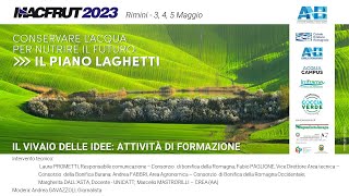 IL VIVAIO DELLE IDEE ATTIVITÀ DI FORMAZIONE ACQUA DA MANGIARE  FOOD MOOD [upl. by Isayg]