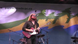 The Sheepdogs live in Stanley Park Vancouver 100 Years Parks Canada Celebrations [upl. by Fennie]