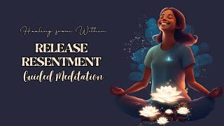 5minute forgiveness guided meditation  How to Forgive Someone Who Hurt You forgiveyourself [upl. by Lienahs]