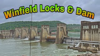 Kanawha River  Fishing  WV [upl. by Nosilla]