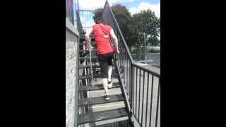 Jen Physio  Stairs 8 Months [upl. by Ahseem]