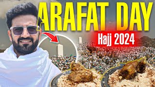 Arafat day Hajj 2024  Arafat Tent Maktab no 1 Hajj hajj2024 Arafat [upl. by Chiang650]