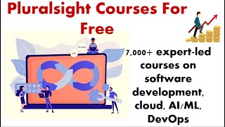 Pluralsight Free Courses 2021  7000 Courses on DevOps AI ML Cloud SDLC Project Management [upl. by Marwin]