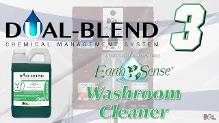 DUALBLEND® 3 Earth Sense® Washroom Cleaner [upl. by Amsden]