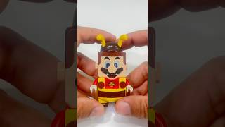 Mariooo in Bee Costume from LEGO  LEGO Super Mario legoyoutube lego mario legomario [upl. by Nnaeirelav]