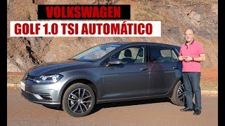 Golf 10 TSI Automático  Teste com Emilio Camanzi [upl. by Kataway]