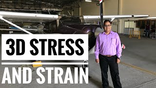 Stress and Strain Aerospace Engineering Lecture 68 [upl. by Anwahsat]