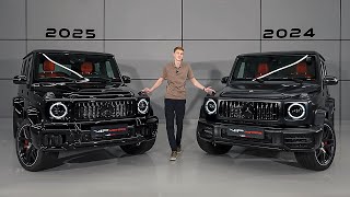 2025 vs 2024 Mercedes G63 AMG [upl. by Mcfadden]