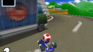 Mario Kart DS Beta Shroom Ridge [upl. by Enak]