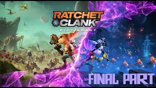 THIS IS THE FINAL BATTLE Rachet and Clank Rift Apart Final Part [upl. by Namien]