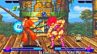 Breakers Longplay Neo Geo QHD [upl. by Syd]