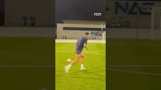 Cristiano Ronaldo amp his son shooting FREE KICKS 🔥 shorts apexfb christianjwitkowski julerson [upl. by Daniyal]