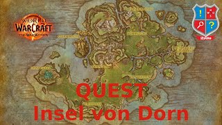 Echos des Mitgefühls  Quest Insel von Dorn [upl. by Airotna]