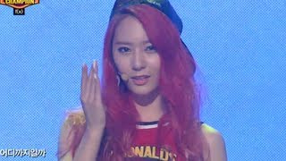 fx  Airplane 에프엑스  에어플레인 Show Champion 20130731 [upl. by Beebe]