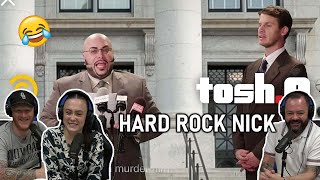 ToshO  CeWebrity Profile  Hard Rock Nick REACTION  OFFICE BLOKES REACT [upl. by Deadman807]