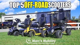 Top 5 Best OffRoad Fast Mobility Scooters of 2023 So Far [upl. by Anuahc421]