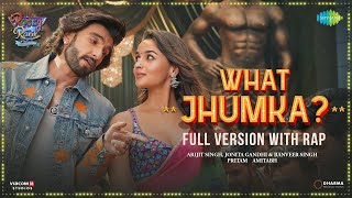 What Jhumka Video  Rocky Aur Rani Kii Prem Kahaani  Ranveer Alia Arijit JonitaPritamAmitabh [upl. by Lainey367]