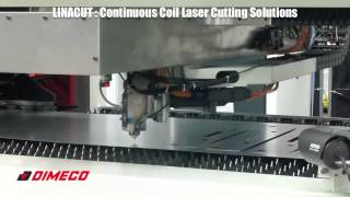 Linacut Continuous COIL LASER Cutting System [upl. by Bran]