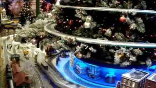 Christmas Layouts by TW TrainWorx  Dallas TX USA [upl. by Oriel]