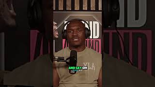 🇳🇬 Kamaru Usman Responds to Shavkat Rakhmonov🐺 [upl. by Bayless]