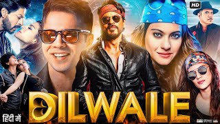 Dilwale Full Movie 2015  Shah Rukh Khan  Kajol  Varun Dhawan  Kriti Sanon  Review amp Facts HD [upl. by Llednik]