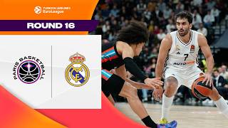 WANTED One SHORTS Urgently  Paris Basketball  Real Madrid  BASKETBALL HIGHLIGHTS R16 202425 [upl. by Ias]