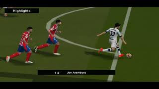 HIGHLIGHTS  REAL SOCIEDAD VS ATLETICO MADRID  LALIGA [upl. by Cleodel]