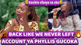 PHYLLIS MBUTHIA Kwanika uria urahackite YouTube channel yake quotndiri ndona Hinga tawequot [upl. by Mahau537]