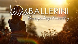 Kelsea Ballerini  Unapologetically Lyric Video [upl. by Goldston]